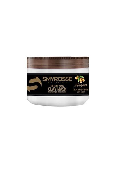 smyrosse Clay Mask with Argan Extract 350 Grams