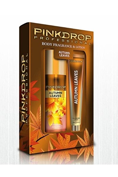 PİNKDROP Autumn Leaves 200ml Vücut Spreyi Losyon