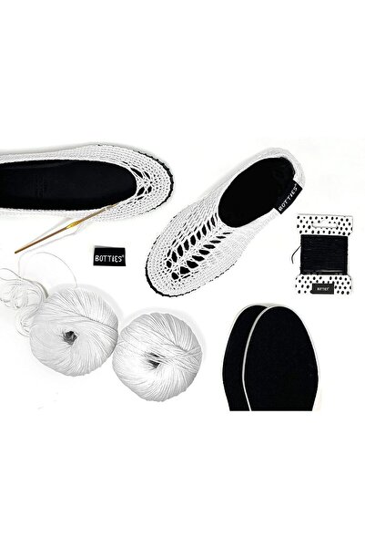 Schachenmayr DIY Босоніжки Босоніжки Босоніжки Босоніжки Босоніжки Босоніжки Босоніжки Набір взуття Organg Білий