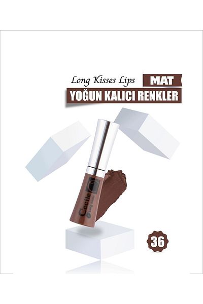 Cecile Long Kisses Lip Gloss 36