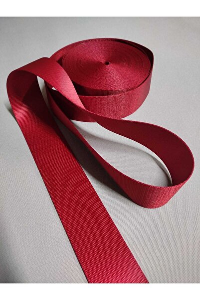 SS Oto Renkli Emniyet Kemeri 6 Metre 2 Kemer Için (SPOR KIRMIZI) 2 Adet E Ser...