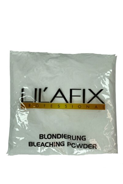 Lilafix Beyaz Toz Açıcı Oryal 500 gr Profesyonel Saç Bakım