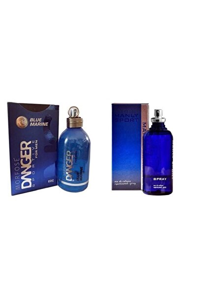 Manly Sport Erkek Parfüm 125 ml + Danger Sportive  Edc 100 ml