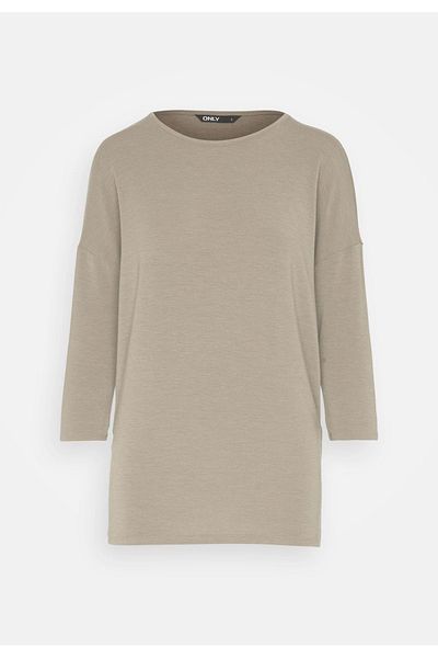 ONLY 15157920   Onlglamour Jrs Noos 3/4 Top Ecru T-Shirt - XS