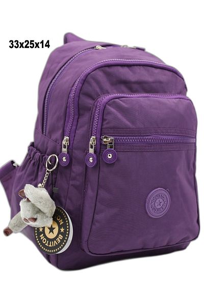 Bevitton Bvt-5300 Purple Water Resistant Mini Daily Backpack