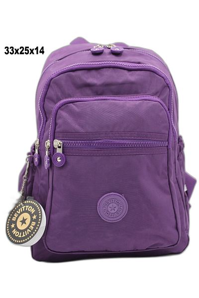 Bevitton Bvt-5300 Purple Water Resistant Mini Daily Backpack