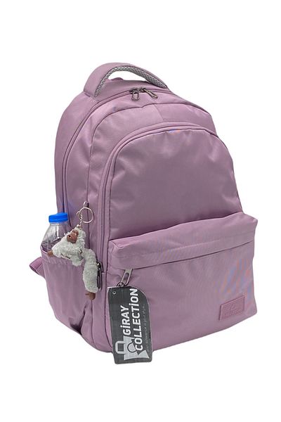 Bevitton Waterproof Gry Plum Fabric - Daily School and Backpack 34100