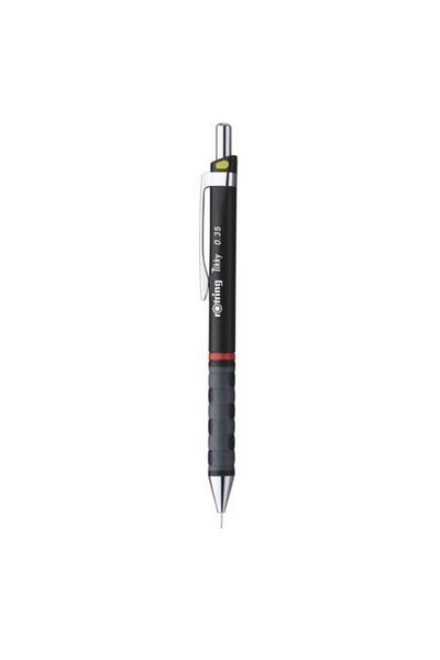Rotring Black Rotring Versatile 0.35 Tikkym Tip Pen