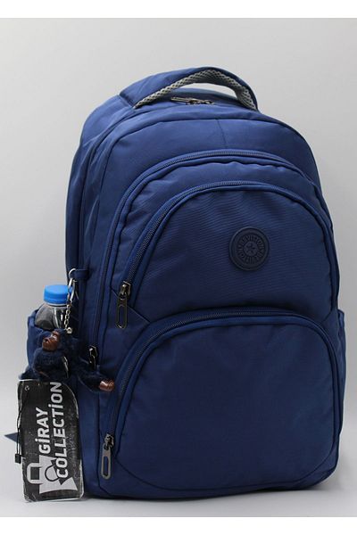 Bevitton GirayCollection Black Unisex School Backpack - Water Repellent Fabric 34600