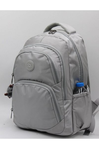 Bevitton GirayCollection Black Unisex School Backpack - Water Repellent Fabric 34600