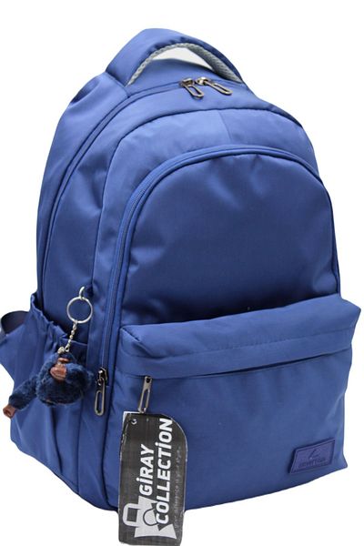 Bevitton Navy Blue Waterproof Special Gry Fabric - Daily School and Backpack 34100