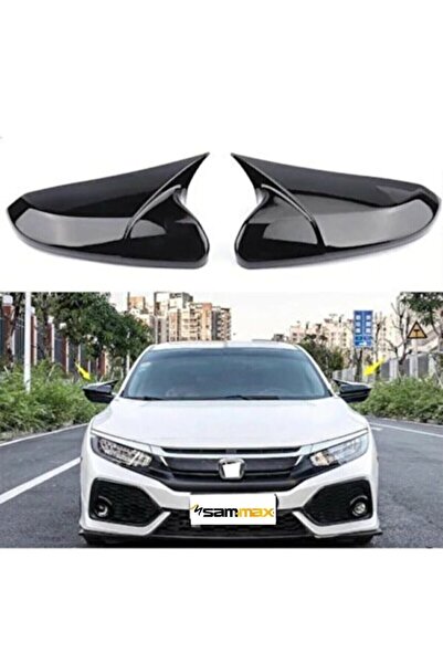 Genel Markalar Honda Civic Fc5 2016-2019 Model Uyumlu Sağ Sol Yarasa Ayna Kap...