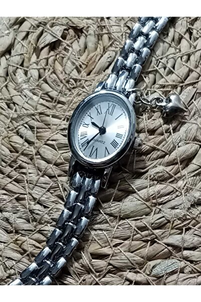 Brality Charm Modelli Minimal Women's Wristwatch... Silver Color Case and Ste...