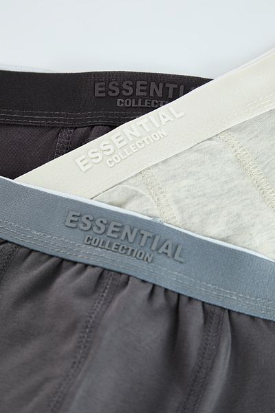 Trendyol Collection 3 csomag mintás egyenes pamut boxer - TMNAW25BX00017