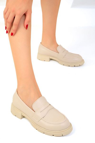 SOHO Beżowe buty damskie casualowe 19535