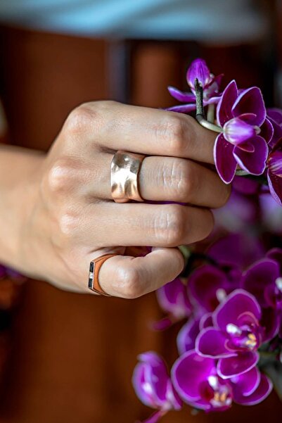 LİNYA JEWELLERY Cora Yüzük Rose