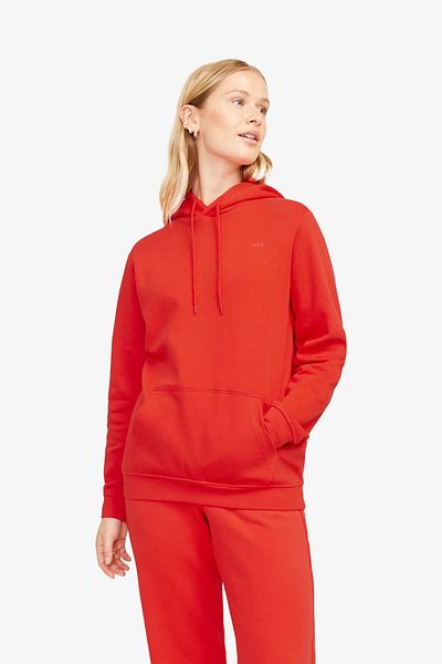 JJXX Jxabbie Women's Red Sweatshirt - 12223961 -FieryRed
