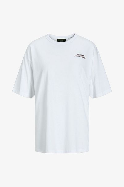 JJXX Tricou alb Jxcarol pentru femei 12259864 -Alb luminos