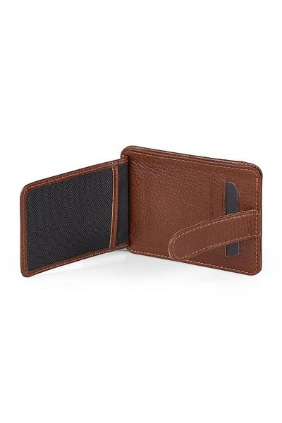 Daniel Klein Dkl5121-4 Men's Brown Wallet & Card Holder Made of Real Leather