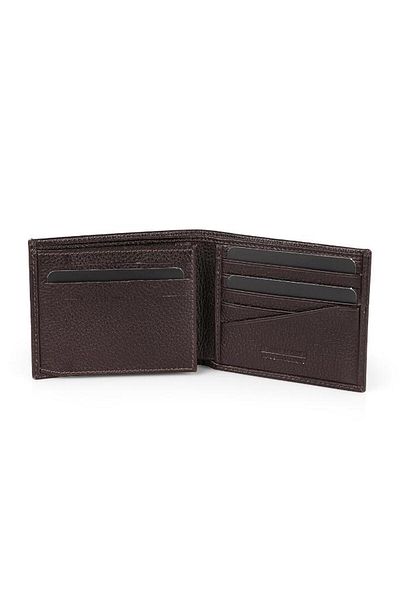 Daniel Klein Dkl0777-3 Men's Brown Wallet & Card Holder Made of Real Leather