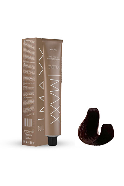 MAXXE Maxx Deluxe Tüp Boya 6.68 Bronz Kahve 60 ml
