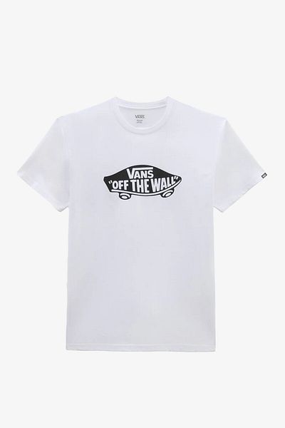 Vans Λευκό ανδρικό μπλουζάκι - Wall Board Vn000fsbwht1