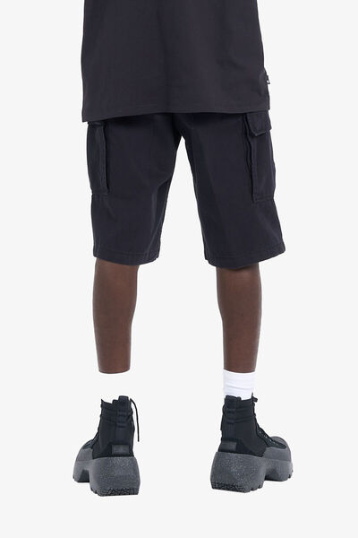 Timberland Twill Men's Black Cargo Shorts Tb0A5U1B0011