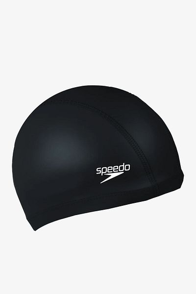 SPEEDO Unisex Black Swimming Cap Pace Cap - 8- 720640001