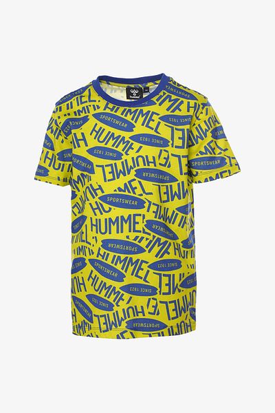 hummel Tricou cu mânecă scurtă pentru copii Melon