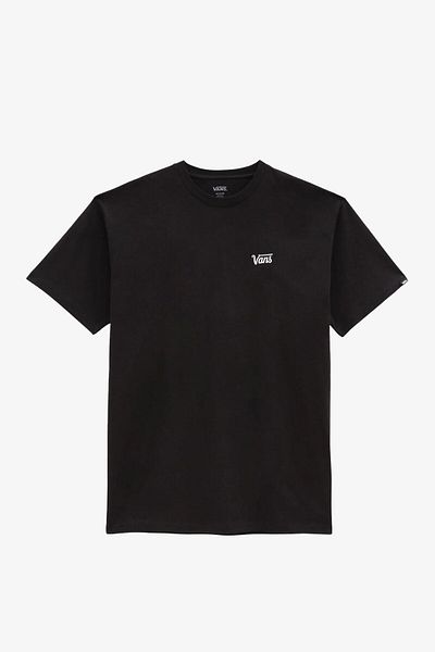 Vans Mini Script Tee-b Erkek Siyah T-shirt Vn0a7y3sblk1