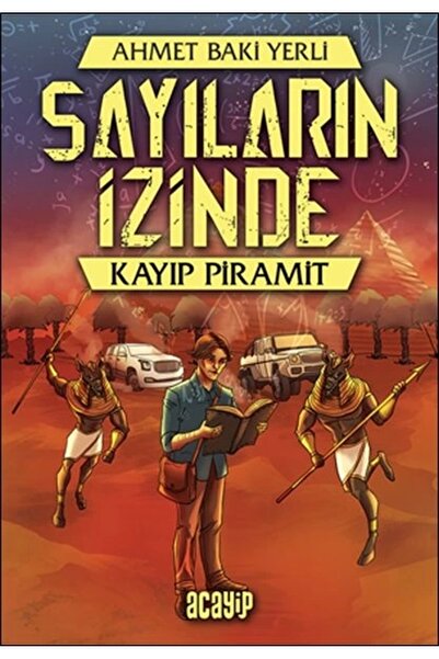 Acayip Kitaplar Kayıp Piramit - Sayıların İzinde-Ahmet Baki Yerli