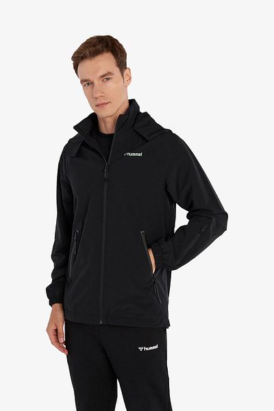 hummel HMLJERIK Цветно яке със зимна яка с висока талия