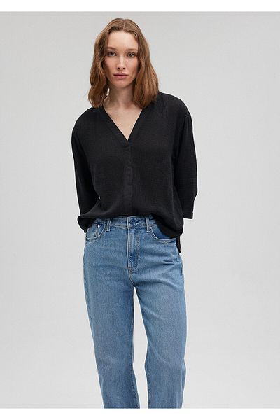 Mavi Black Blouse1210798-900