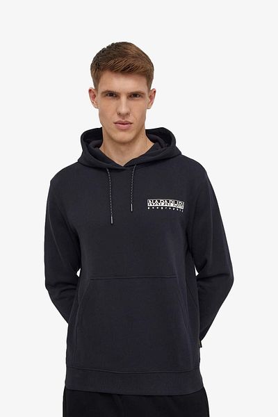 Napapijri B-Boyd H Men's Black Sweatshirt Np0A4Hp20411