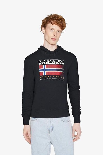 Napapijri B-Kreıs H Men's Blue Sweatshirt Np0A4Hpe1761