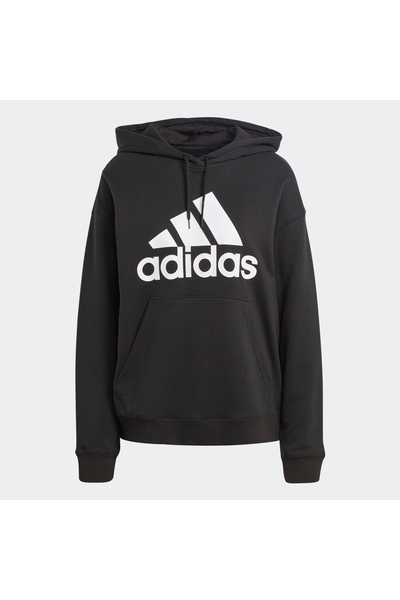 adidas Γυναικεία Απαραίτητα: Φούτερ με Μεγάλο Λογότυπο από Φρεντς Τέρι, Overs...