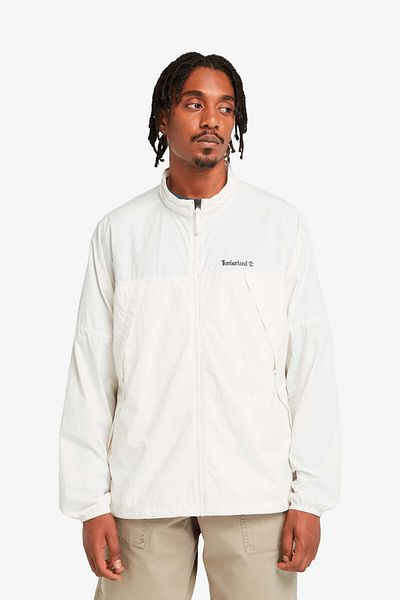 Timberland Ανδρικό λευκό μπουφάν Anti-UV Windproof Dwr TB0A5S5ACM91