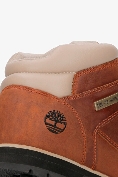 Timberland Euro Sprint Mid Lace Up Erkek Kahverengi Bot Tb0a121k2141