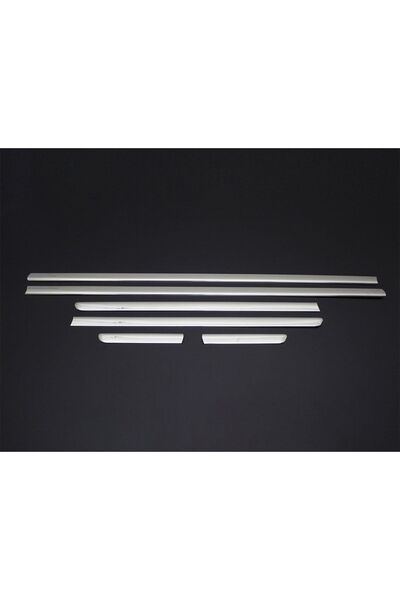 Kml34tuning55 Bmw 3 Serisi E46 (1998-2005) Krom Yan Kapı Çıtası 6 Parça Pasla...