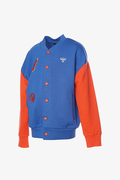 hummel Детски син анцуг тип бомбър Hmlhaldor - 921971-9821