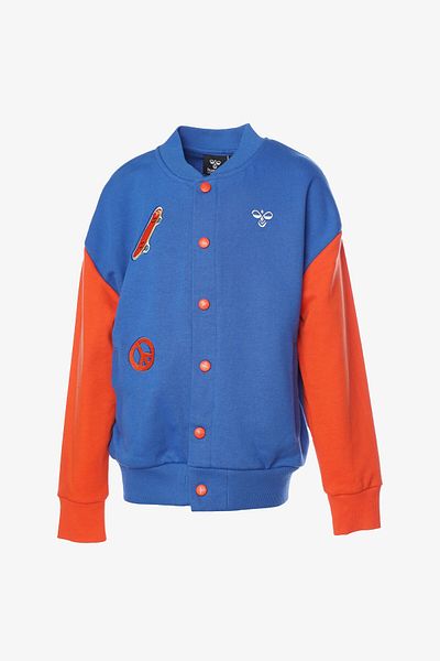 hummel Детски син анцуг тип бомбър Hmlhaldor - 921971-9821