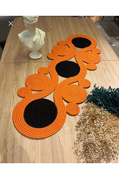 JÜTEX HOME Γιούτα, Ψάθινο, Μοντέλο με σπειροειδή σχήμα, Διακοσμητικό Κάλυμμα ...