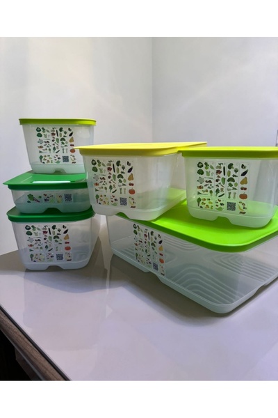 Tupperware Sera Set 6 Parça.