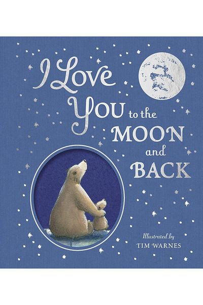 LITTLE TIGER The Surface That Will Be A Moon - I Love You To The Moon And Back