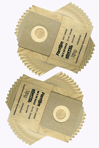 optream Sinbo Svc 3438 Compatible Dust Bag Paper 20 Pieces