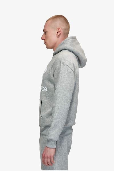 New Balance Pánská šedá mikina Lifestyle - Mnh3333-ag