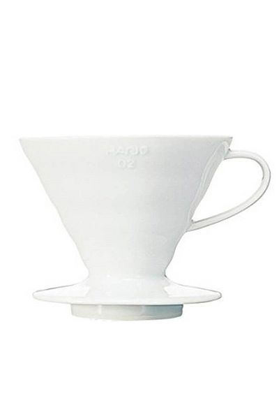 Hario Drıpper V60 02 Ceramic (WHITE)