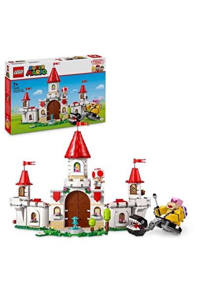LEGO Super Mar Io Battle with Roy in Peach's Castle 71435 - Nin for Children ...