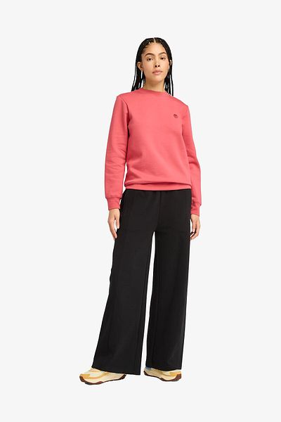 Timberland Exeter River Pink Women's Sweatshirt - Tb0a5nmxeft1