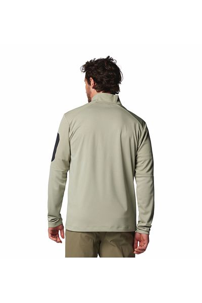 Columbia Tech Knit Quarter Zip Men's Fleece Top